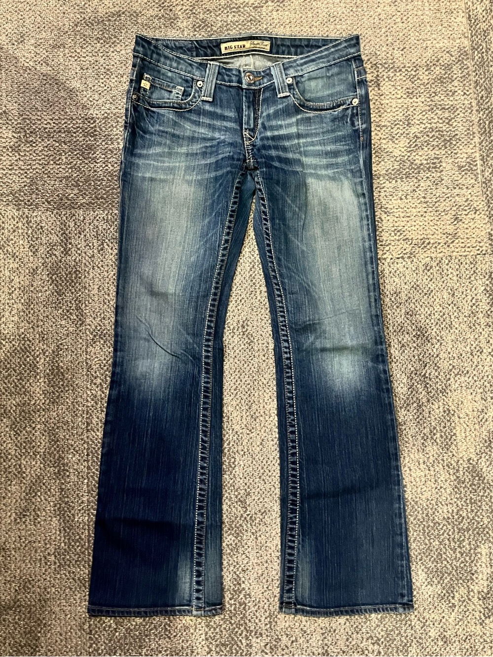 BKE Hannah Boot Bootcut Jeans Size 27